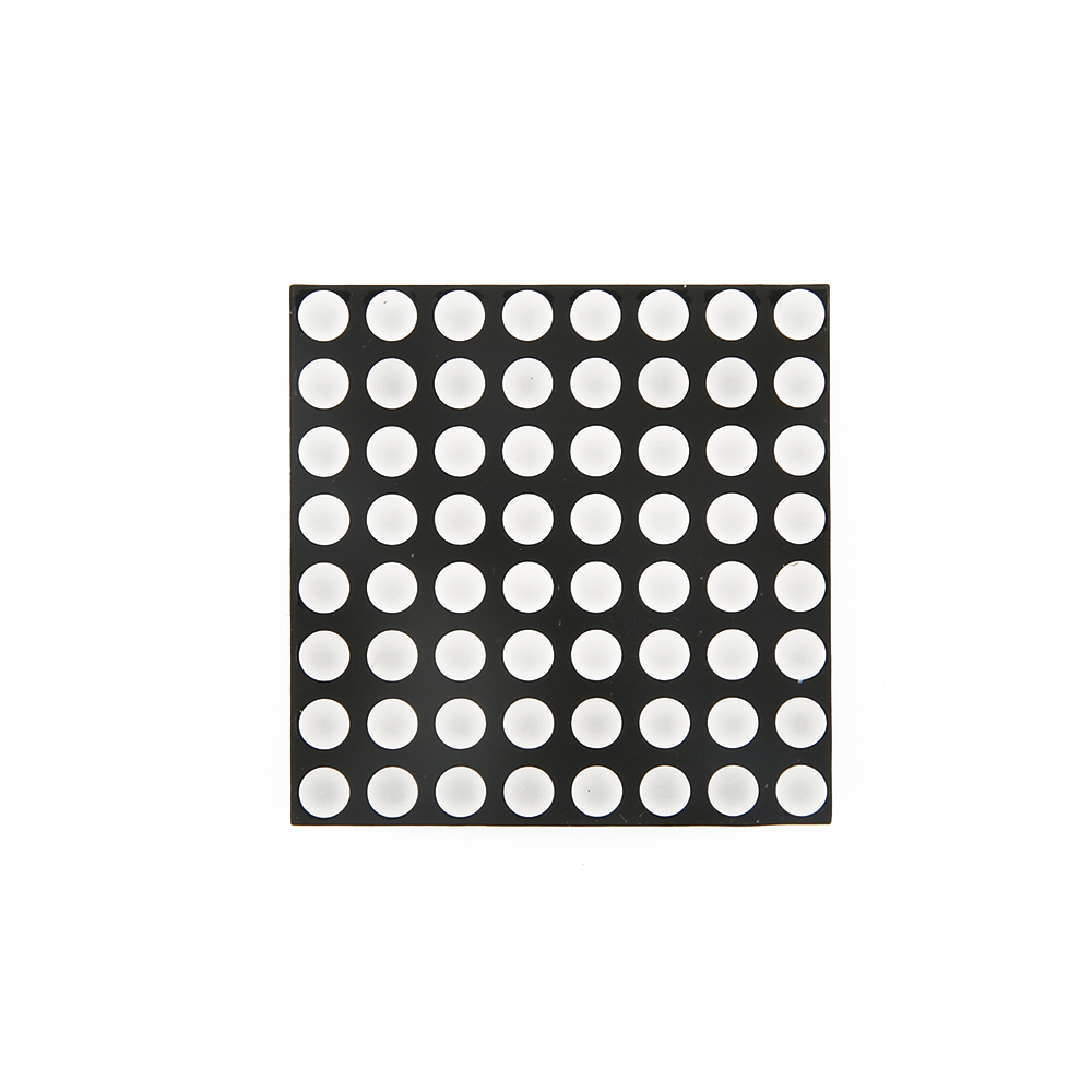 Светодиодный матричный модуль 8x8 3мм (CA) Красный